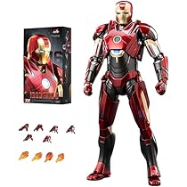 Amazon.co.jp: HiPlay 中動玩具 ZDTOYS アイアンマンMK24 非発光